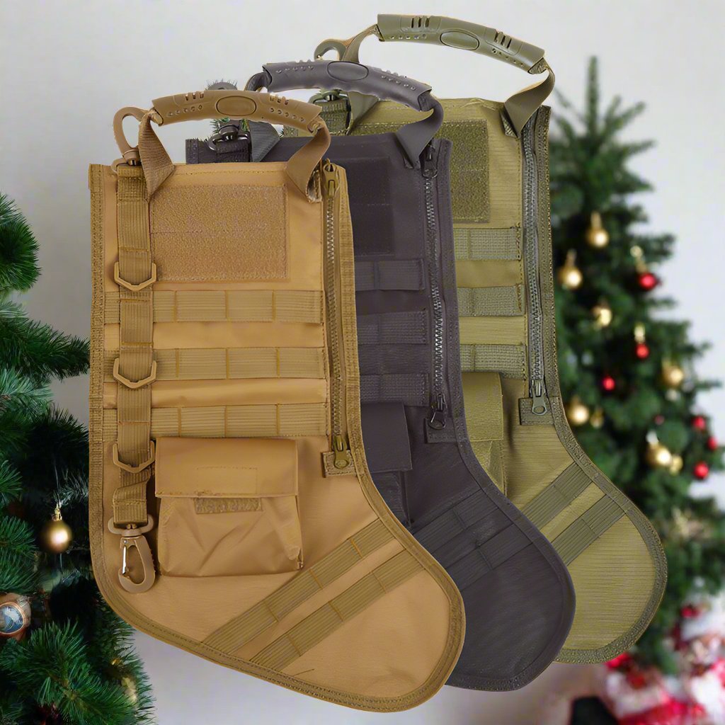 Military-style Christmas Stocking