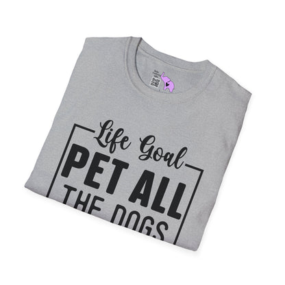 Life Goal Pet All The Dogs T-shirt