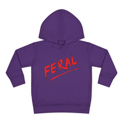 Feral Toddler Hoodie