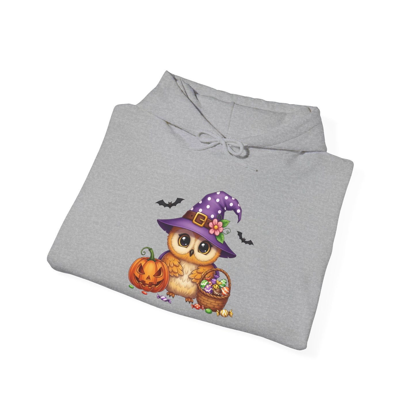 Witchy Owl Heavy Blend™ Hooded Sweatshirt