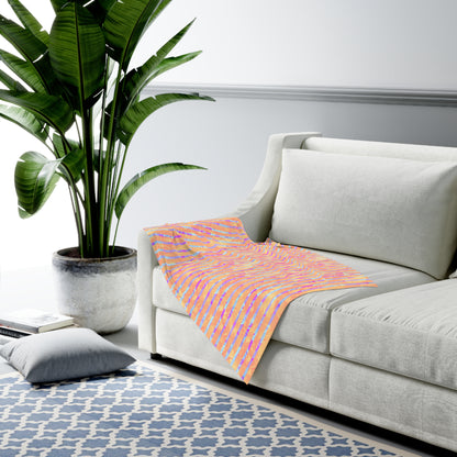 Split Spectrum Camo Baby Swaddle Blanket