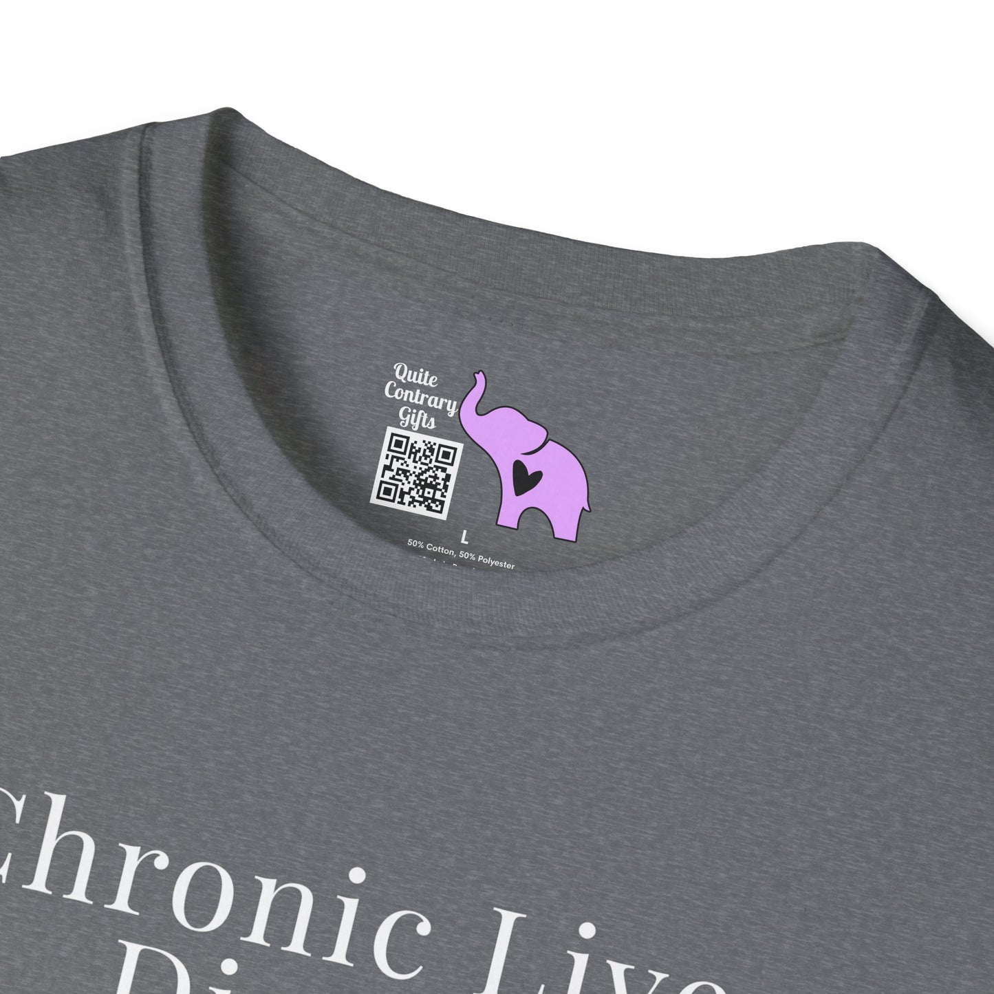 Chronic Liver Disease 1 Star Would Not Recommend Adult T-shirt