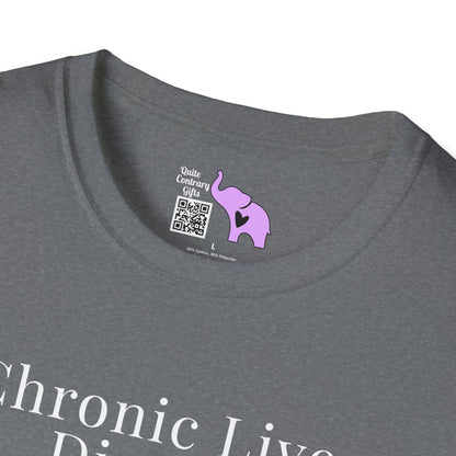 Chronic Liver Disease 1 Star Would Not Recommend Adult T-shirt