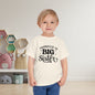 Promoted to Big Sister (Script) Toddler Tee