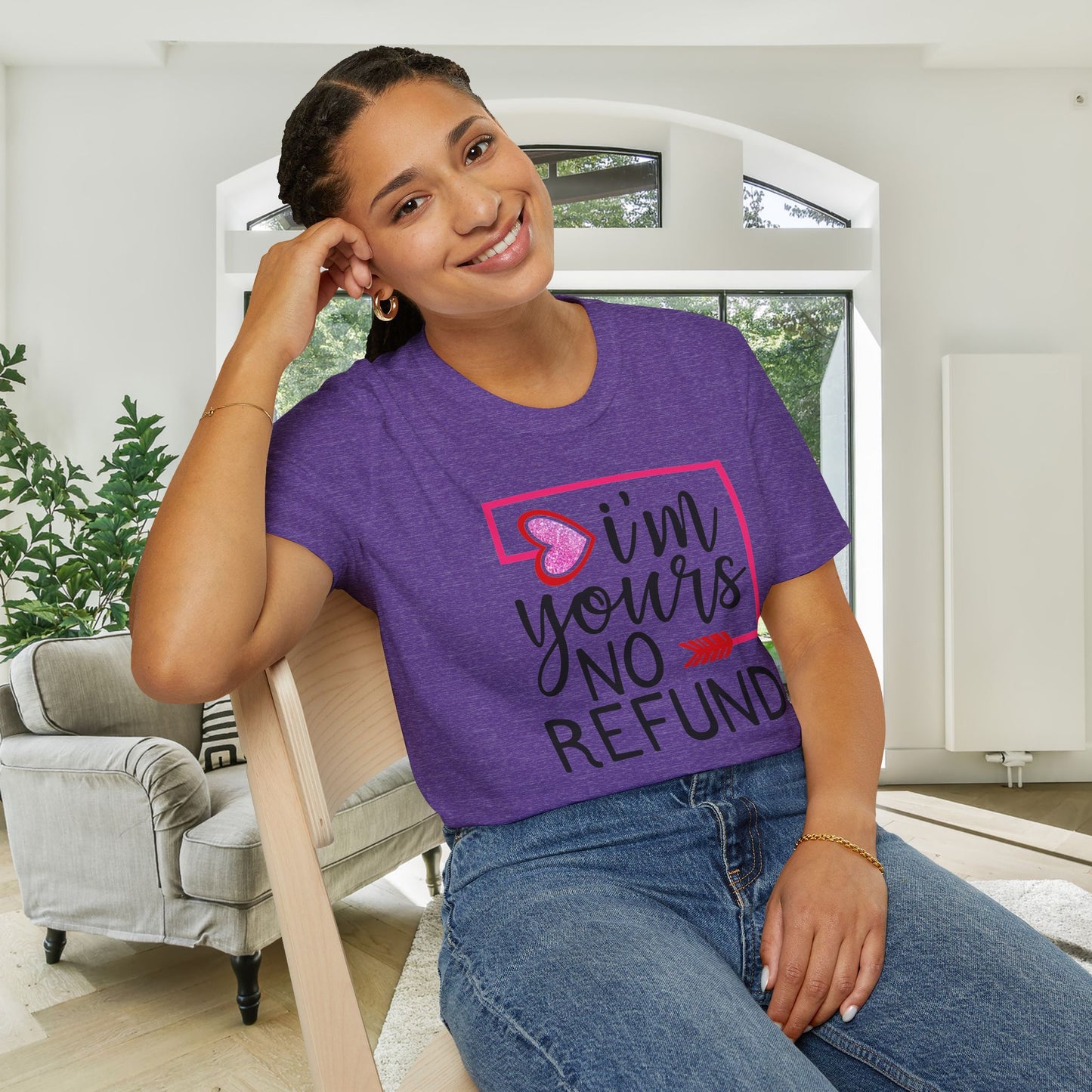 I'm Yours No Refund Adult T-shirt