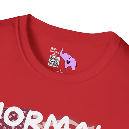 Normal Isn't Coming Back But Jesus Is Adult T-shirt