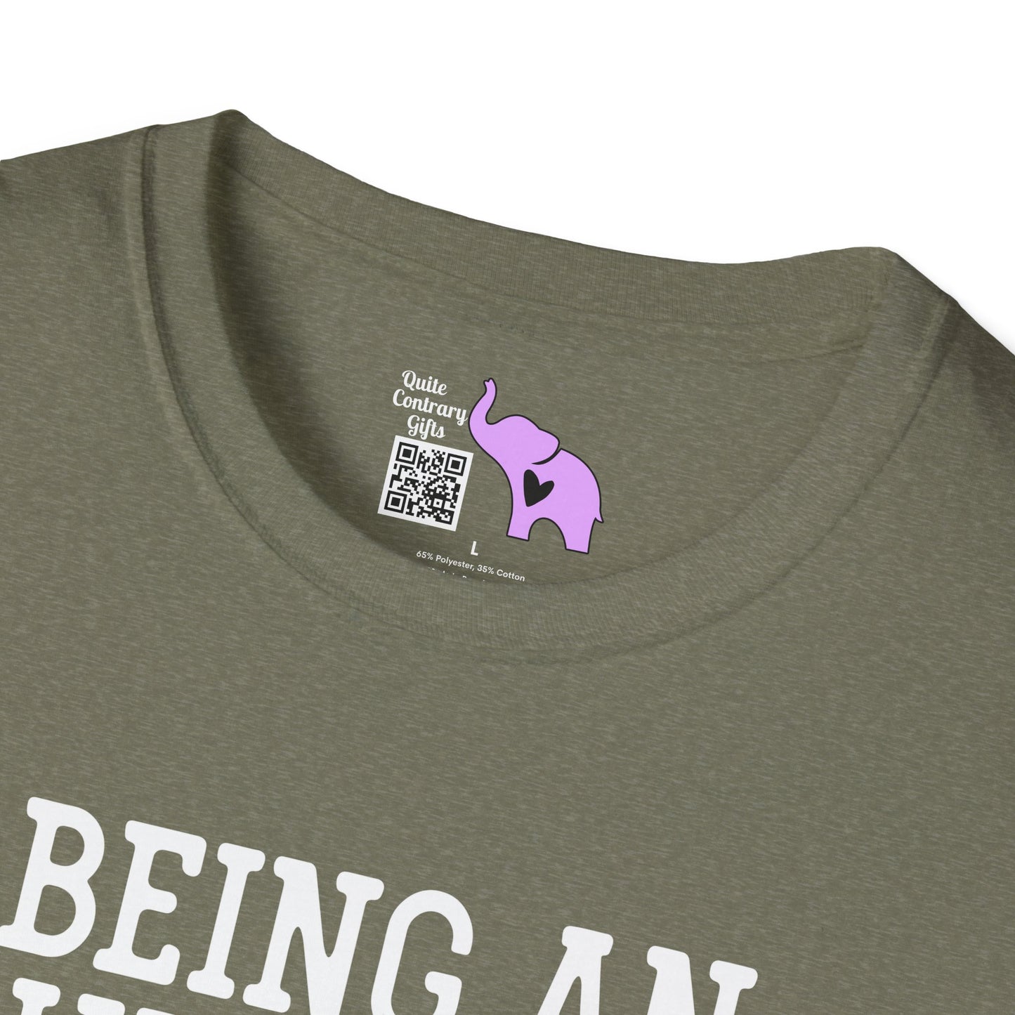 Being An Adult is Like The Dumbest Thing I've Ever Done Adult T-shirt