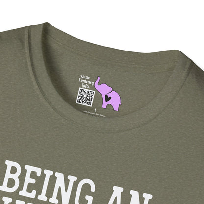 Being An Adult is Like The Dumbest Thing I've Ever Done Adult T-shirt