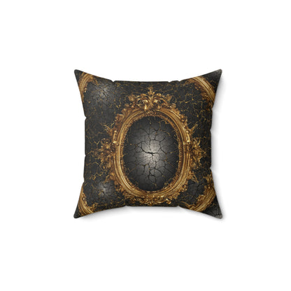 The Broken Gallery Throw Pillow