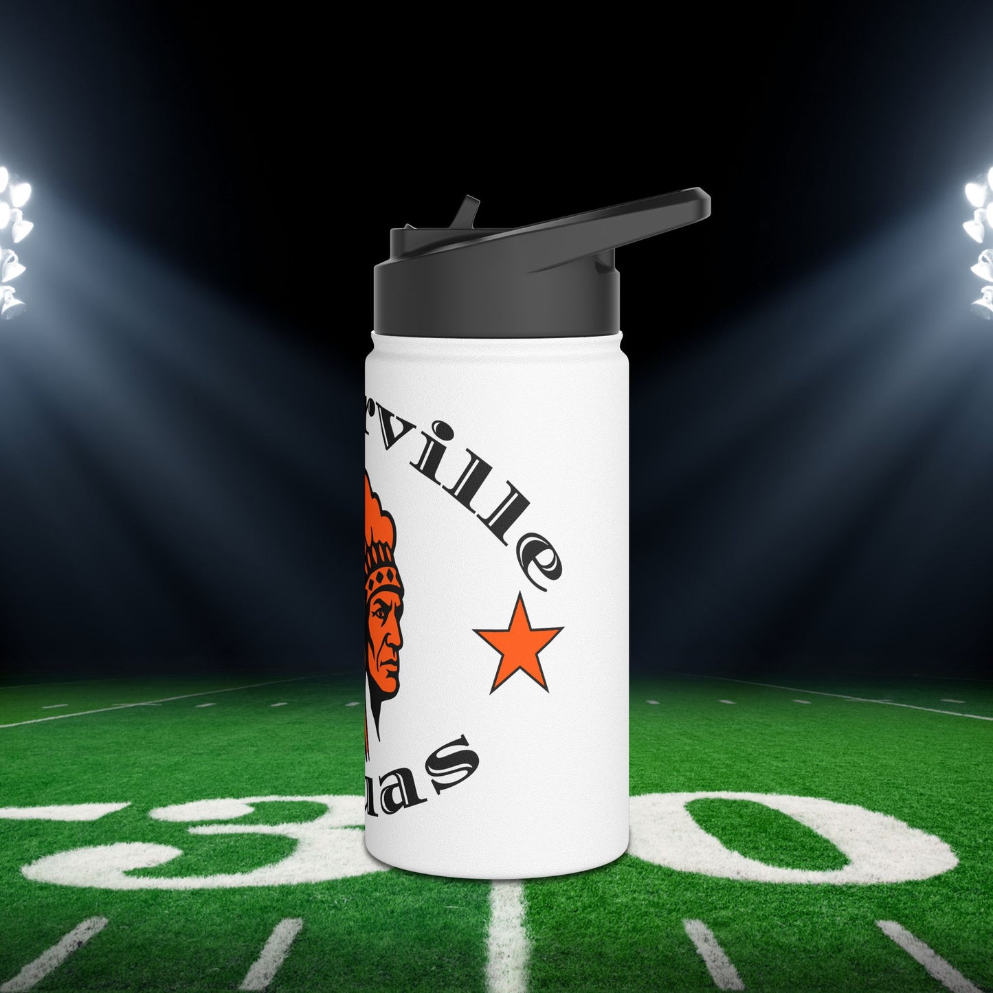 Somerville Yeguas Classic Stainless Steel Water Bottle
