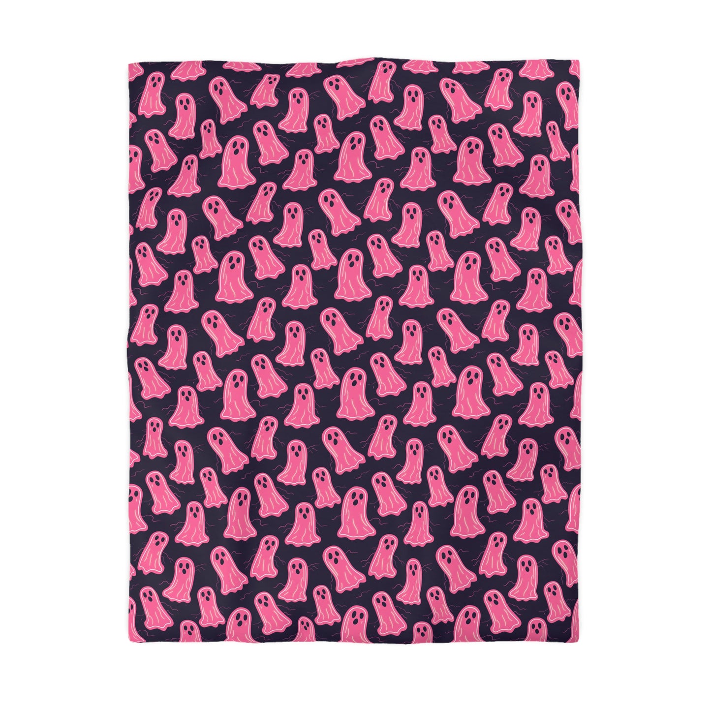 Boo Crew Microfiber Duvet Cover