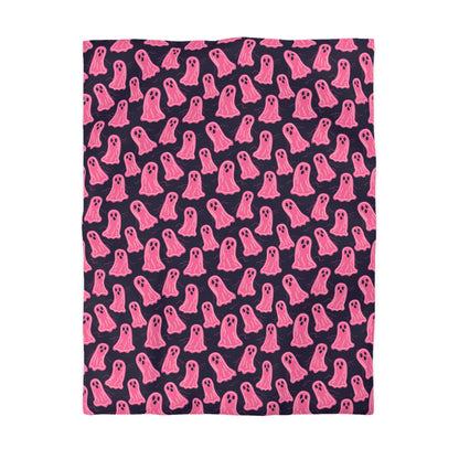 Boo Crew Microfiber Duvet Cover