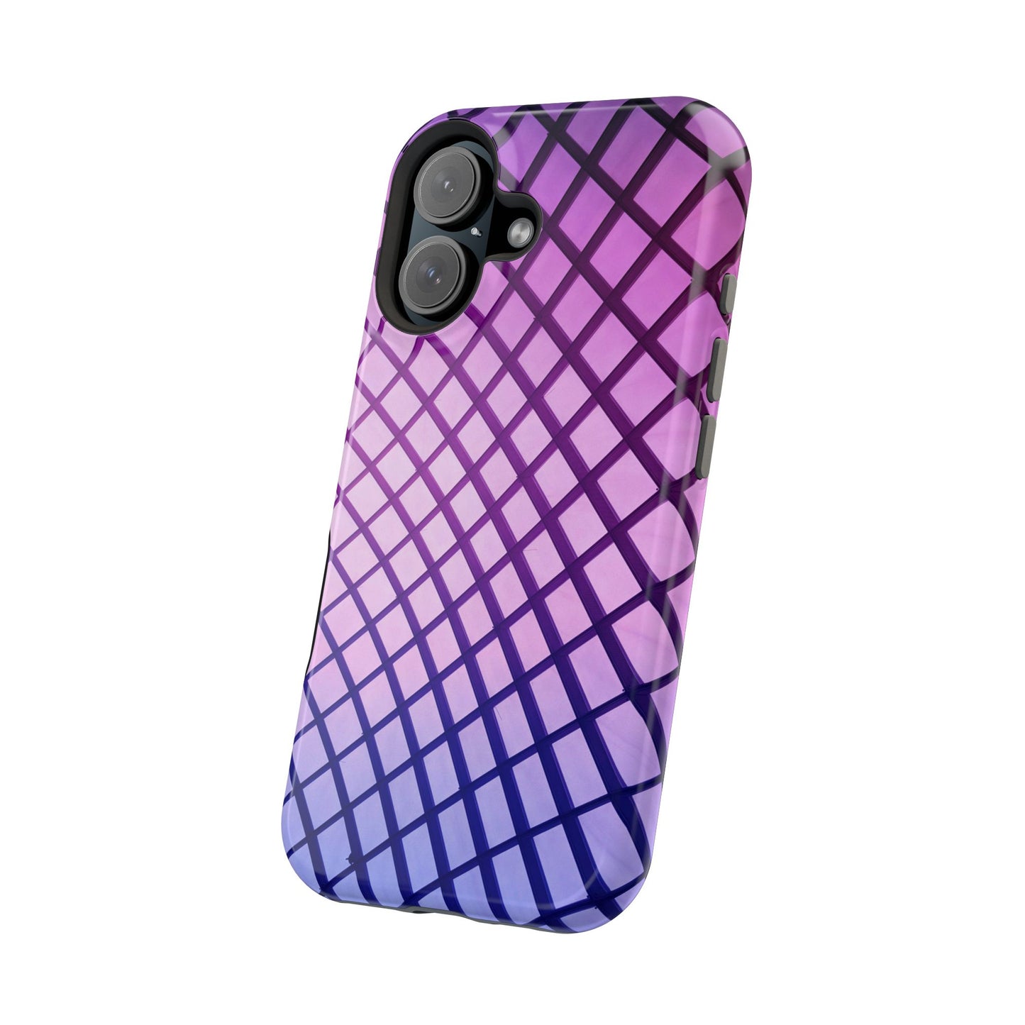 Midnight Mist Mosaic MagSafe® Compatible Tough Case for iPhone