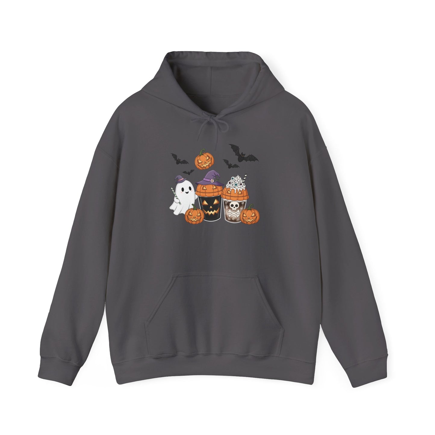 Spooky Latte Heavy Blend™ Hooded Sweatshirt