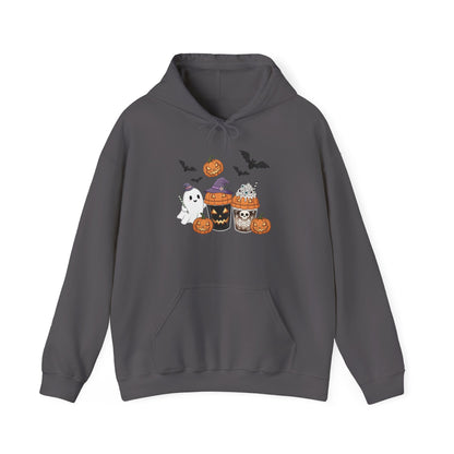 Spooky Latte Heavy Blend™ Hooded Sweatshirt