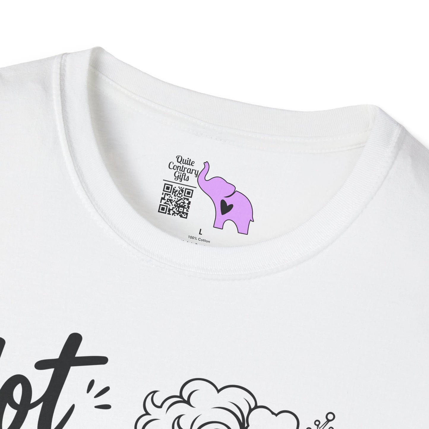 Not in the Moo-d Adult T-shirt
