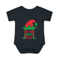 I'm The Happy Elf Infant Baby Rib Bodysuit