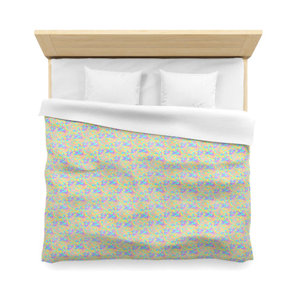Dreamsicle Camo Microfiber Duvet Cover
