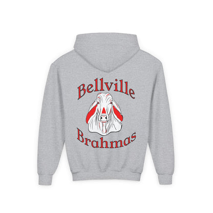 Bellville Brahmas Youth Heavy Blend Hoodie