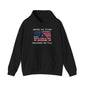 United We Stand Disarmed We Fall Heavy Blend™ Hooded Sweatshirt