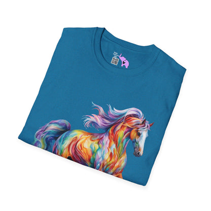 Dreamscape Stallion Adult T-shirt