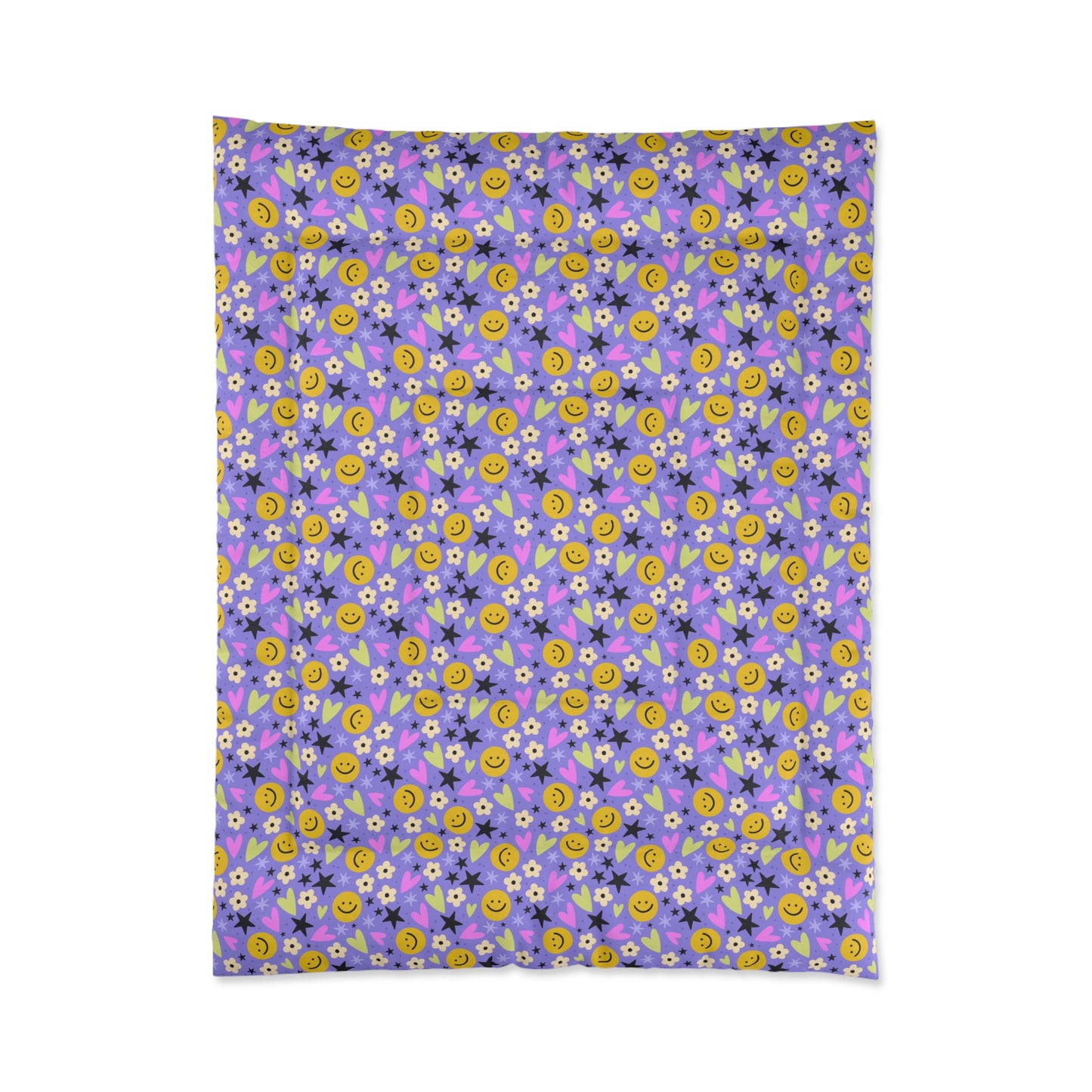 Happy Little Things Comforter
