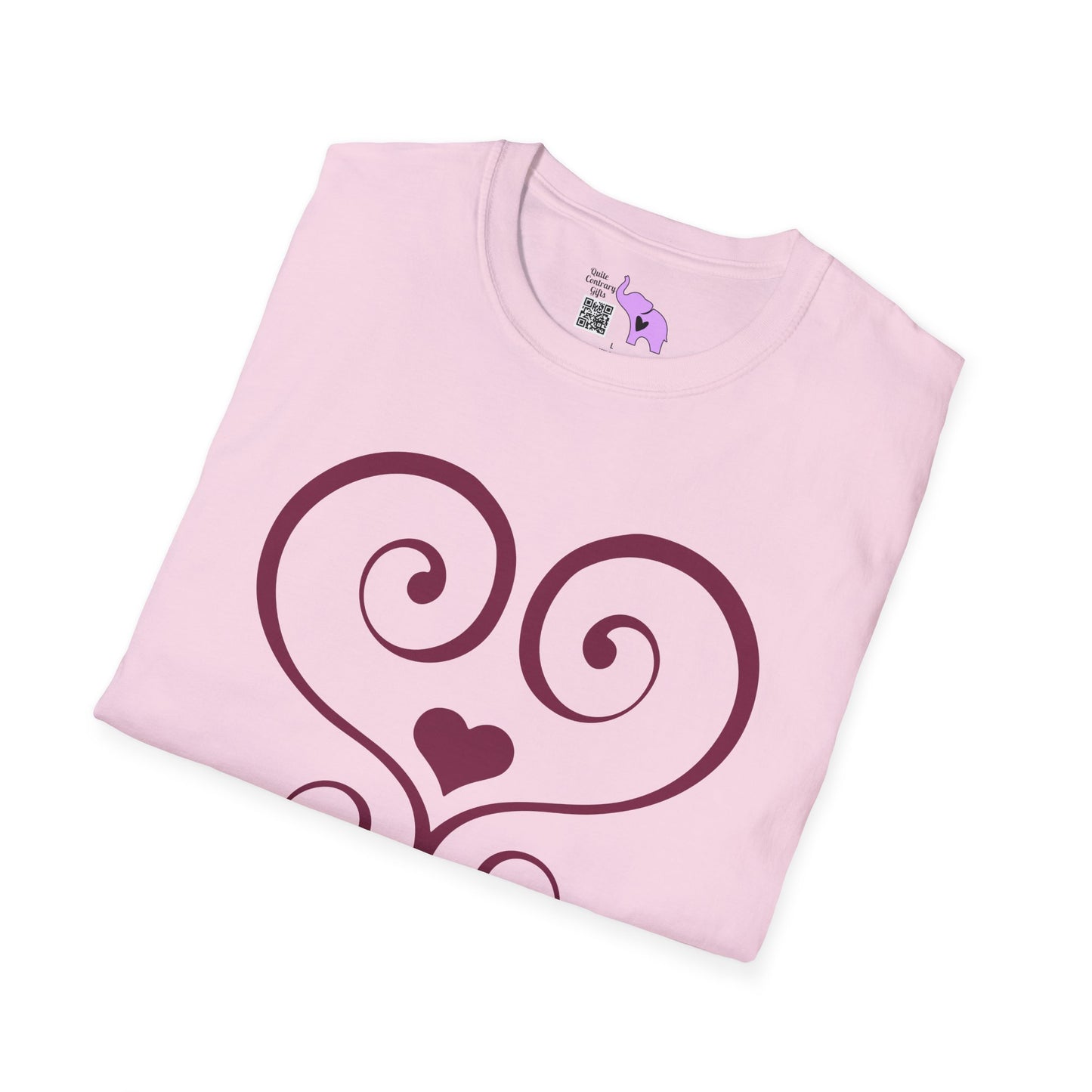 Heart 8 Adult T-shirt