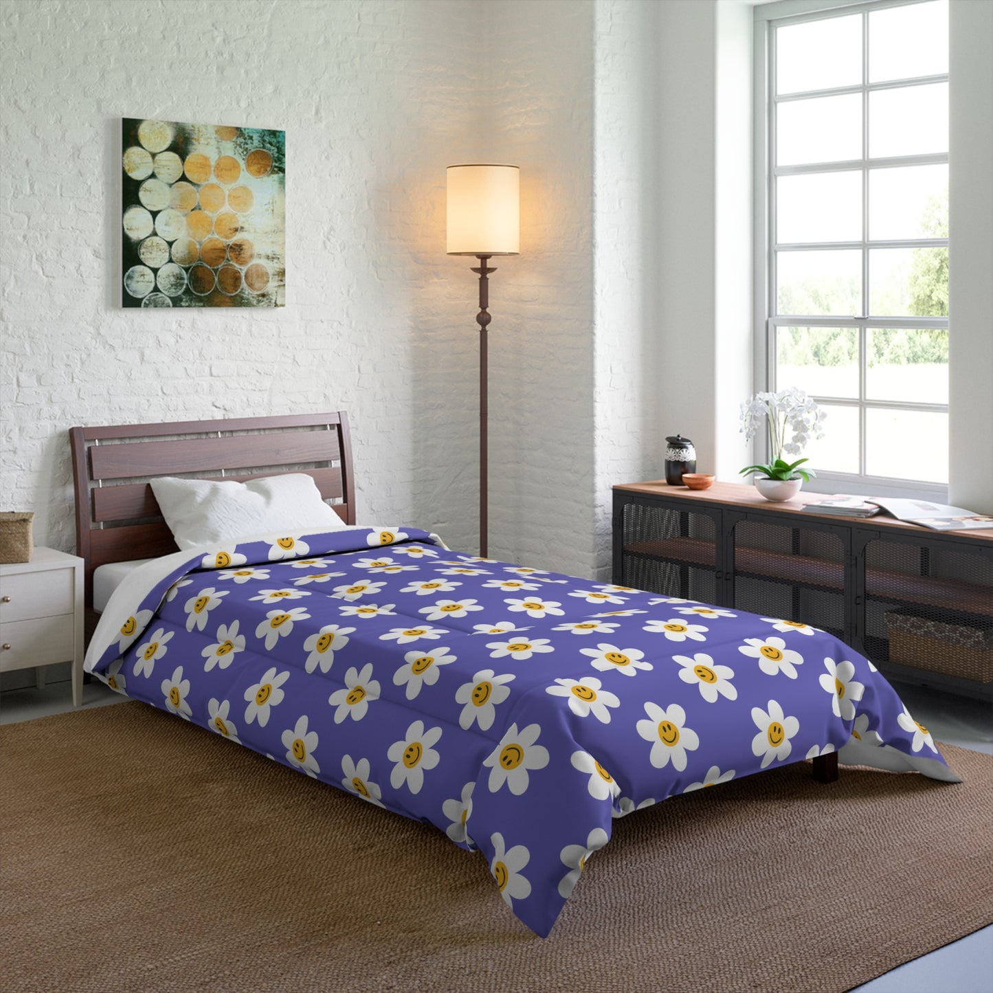 Daisy Grins Comforter