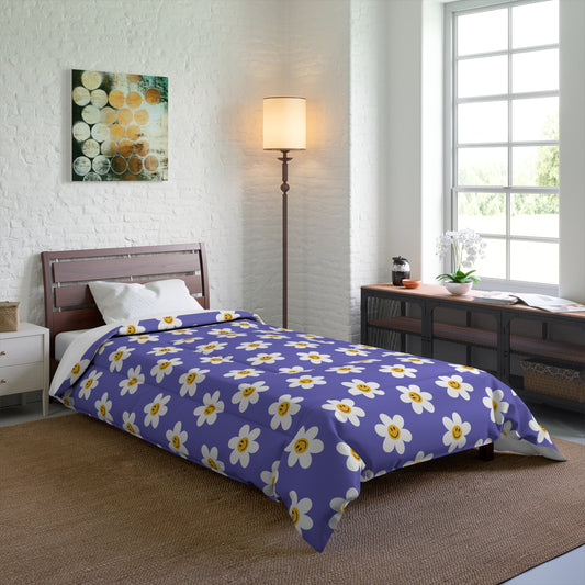 Daisy Grins Comforter