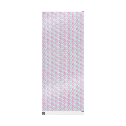 Berry Sorbet Camo Wrapping Paper