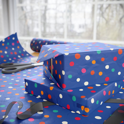 Blue Cheer Wrapping Paper