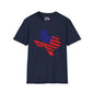 Texas American Flag Adult T-shirt