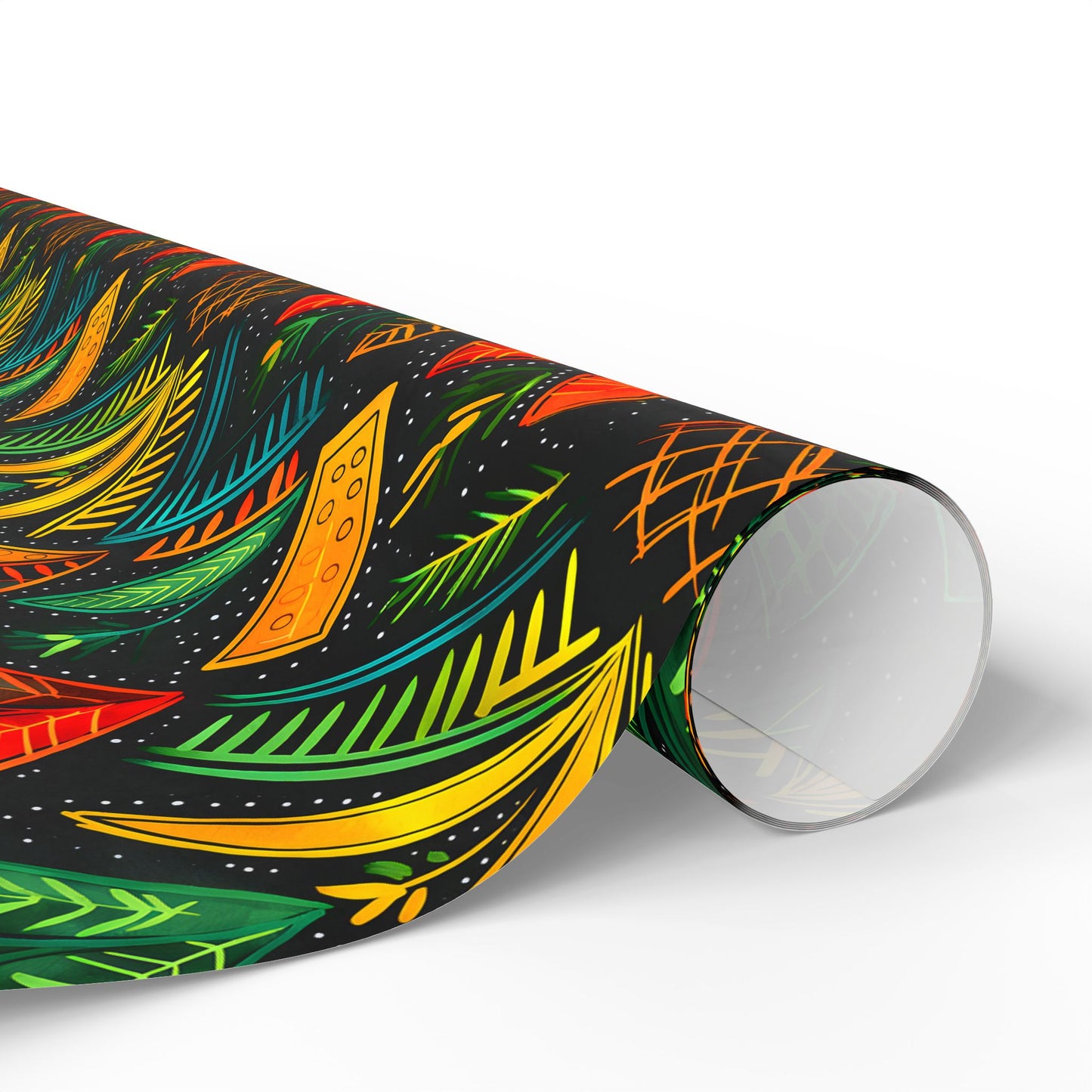 Kujichagulia Waves Kwanzaa Wrapping Paper