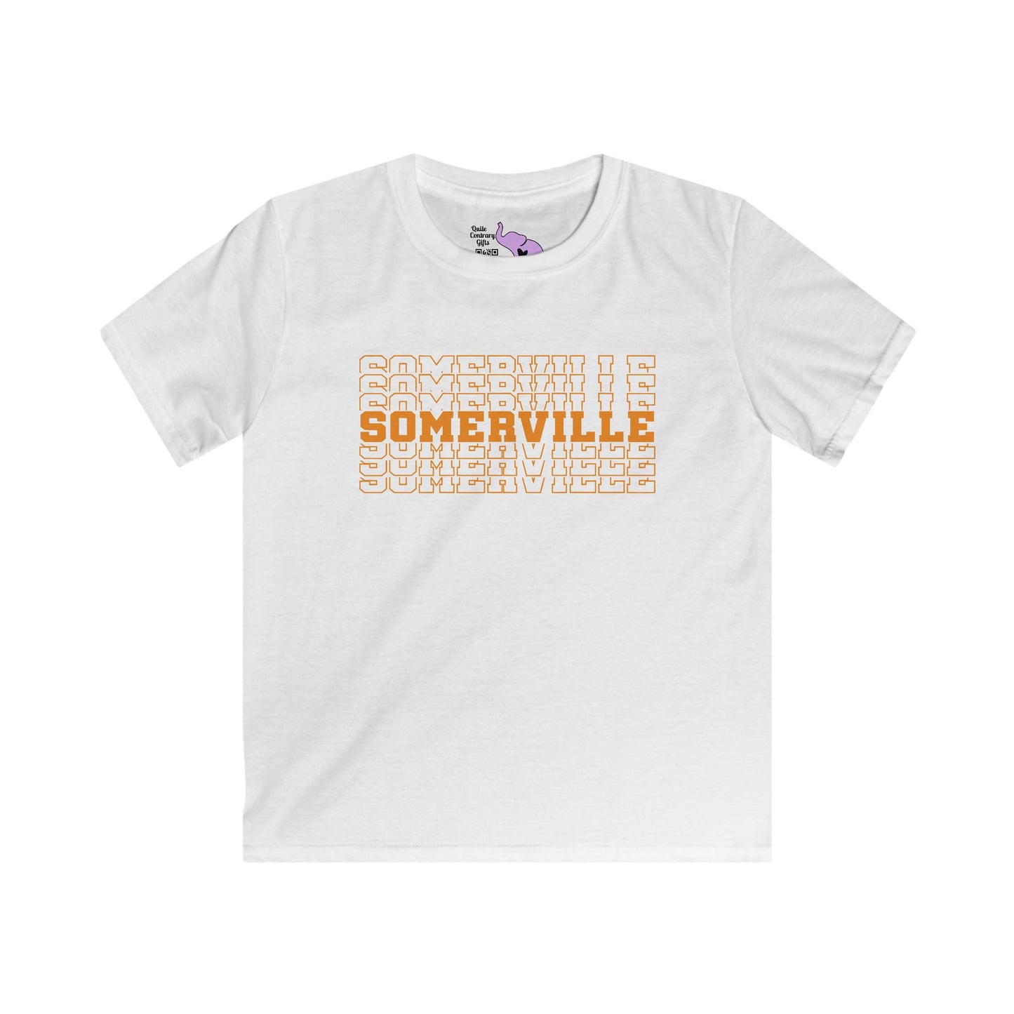 Somerville (Stacked) Youth Softstyle Tee