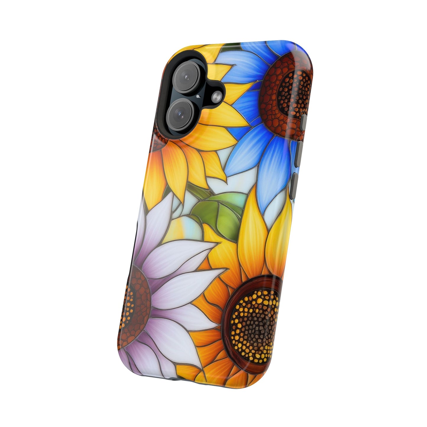 Colorful Sunflowers MagSafe® Compatible Tough Case for iPhone
