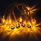 Halloween LED String Lights – 10 Waterproof Lights in Fun Spooky Shapes