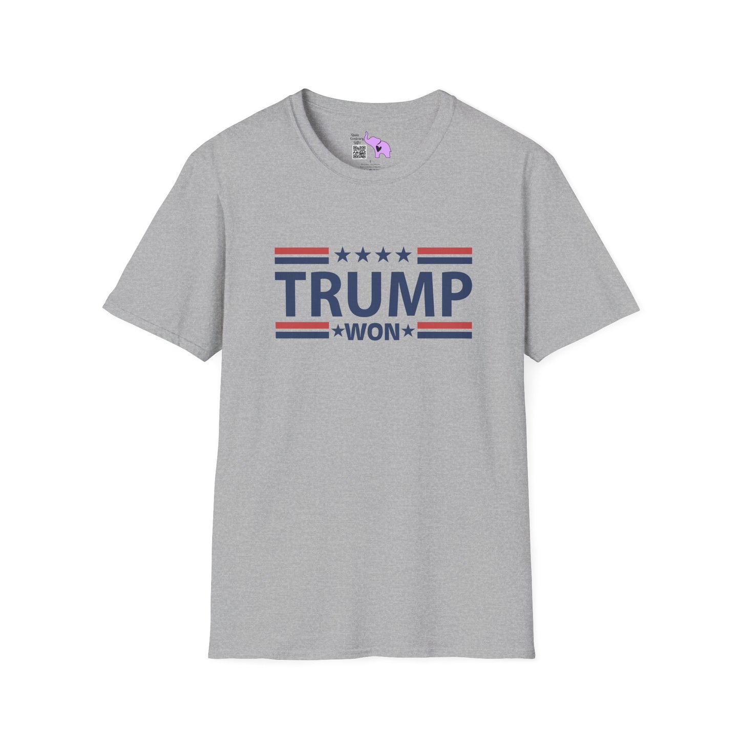 Trump Won (2) Adult T-shirt