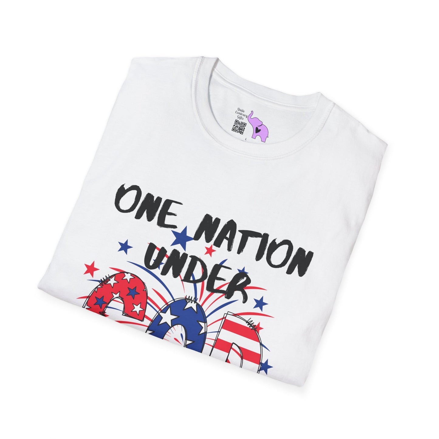 One Nation Under God T-shirt