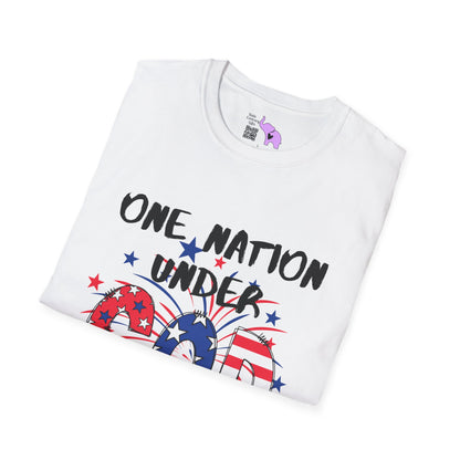 One Nation Under God T-shirt