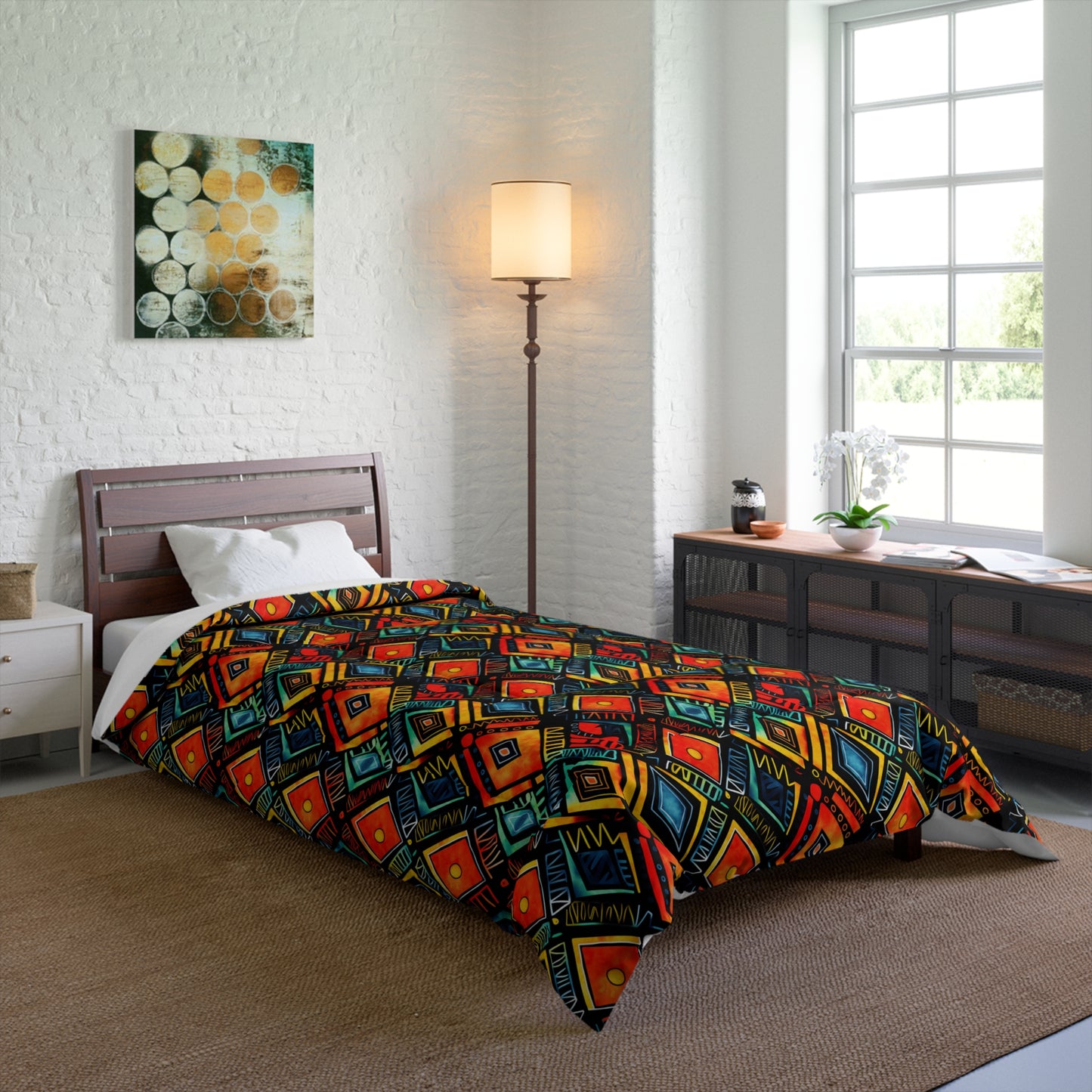 Abundance Rhythm Comforter