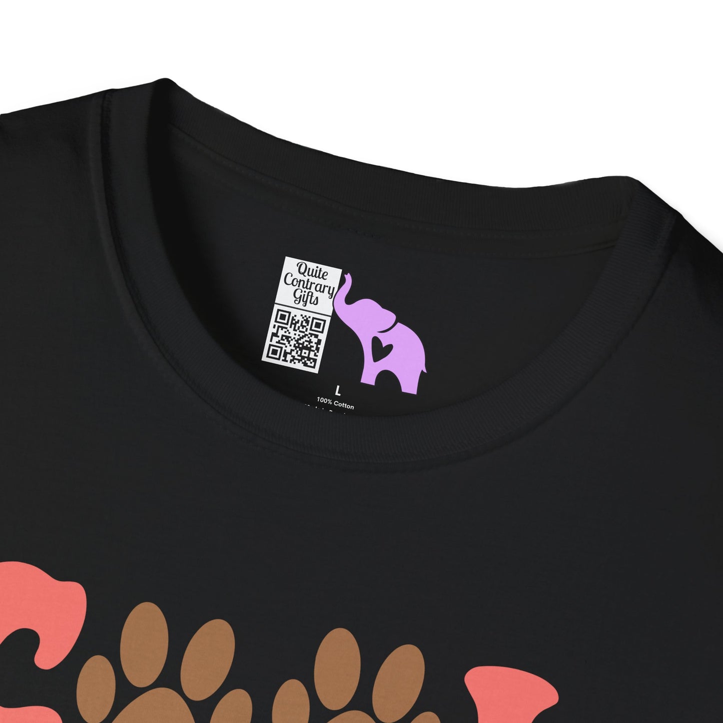 Cool Dog Mom Adult T-shirt