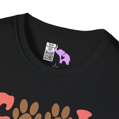 Cool Dog Mom Adult T-shirt