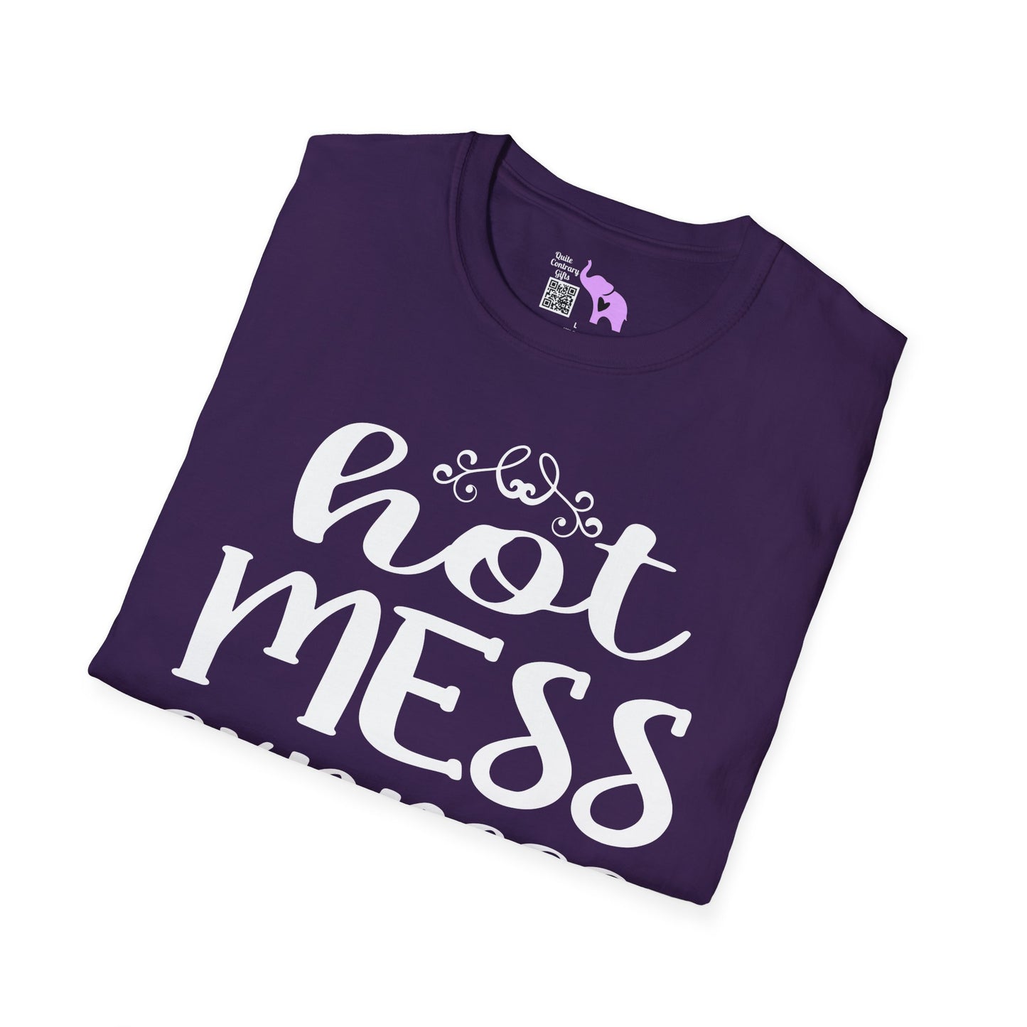 Hot Mess Express Adult T-shirt
