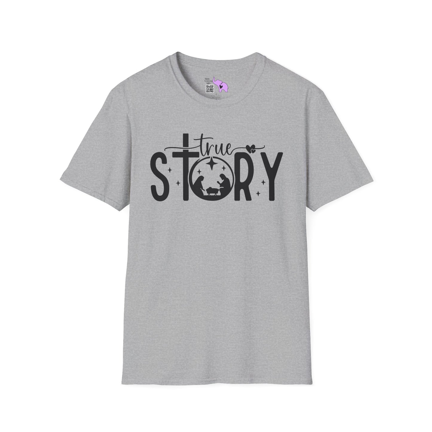 True Story (Nativity) Adult T-shirt