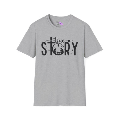 True Story (Nativity) Adult T-shirt