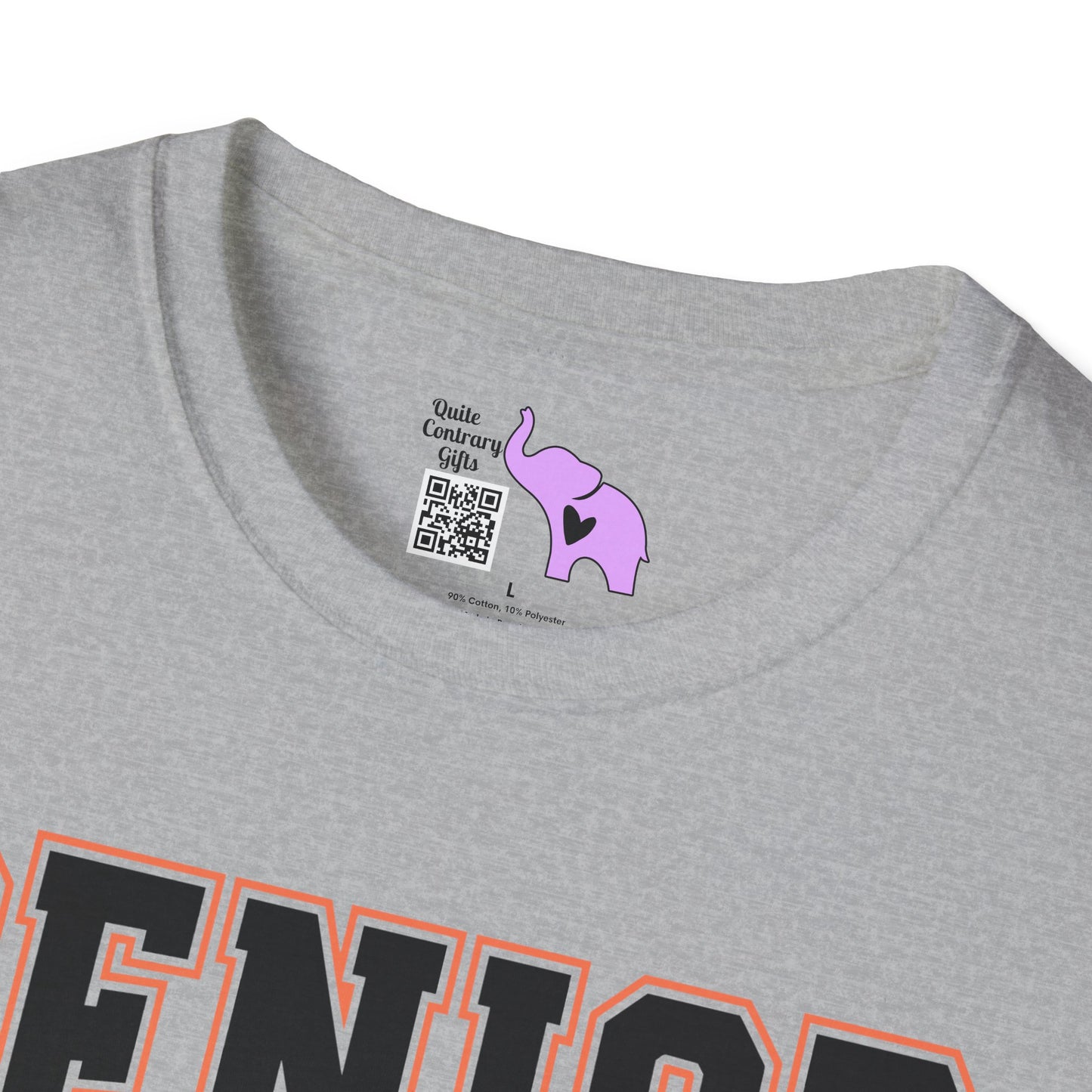 Senior Class of 2026 Adult T-shirt