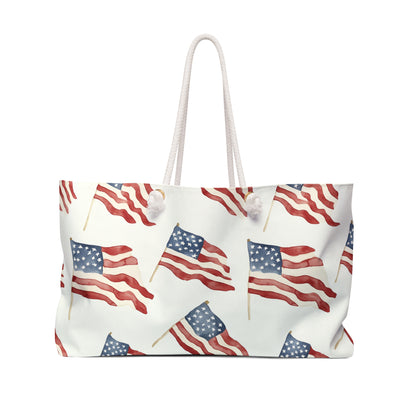 Waves of Freedom Weekender Bag
