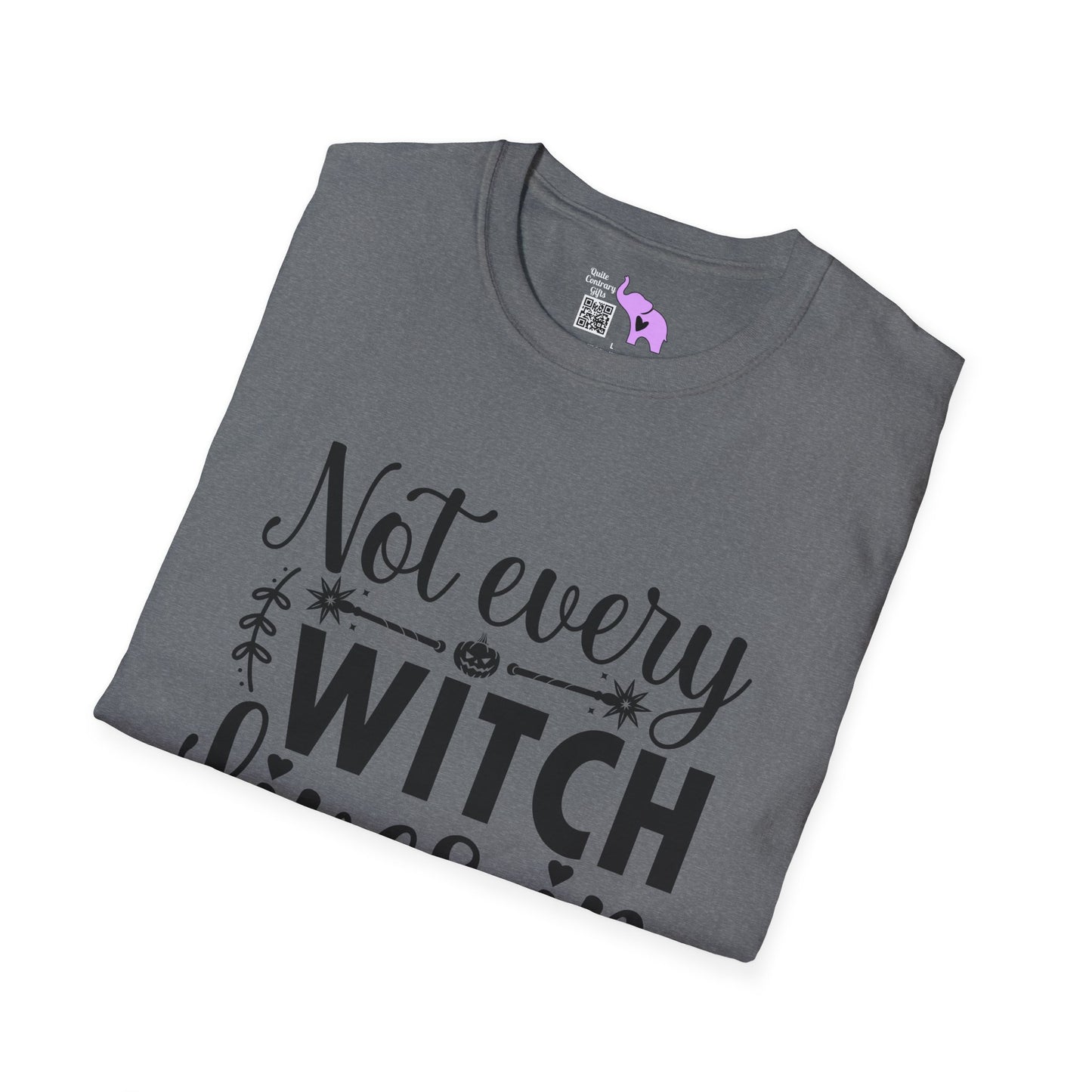 Not Every Witch Lives in Salem Adult T-shirt