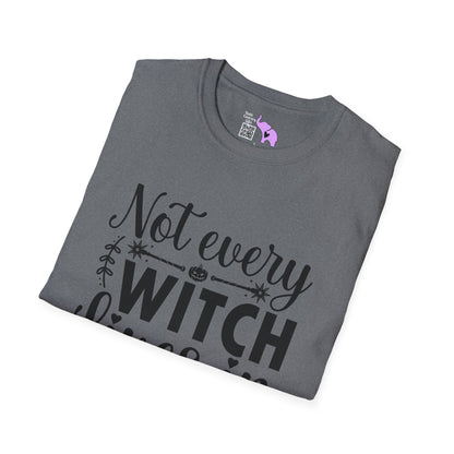 Not Every Witch Lives in Salem Adult T-shirt