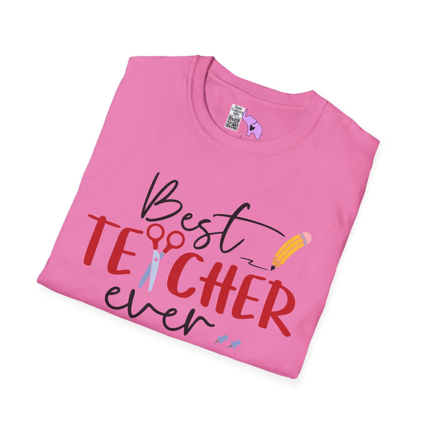 Best Teacher Ever (2) Adult T-shirt